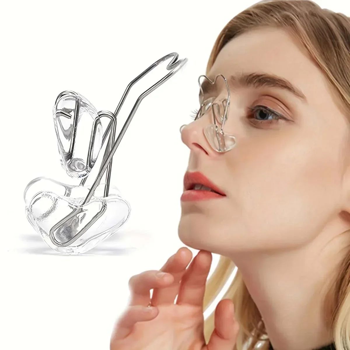 3D Nose Clip Shaper – Non-Surgical Nose Bridge Heightening & Alar Slimming Tool