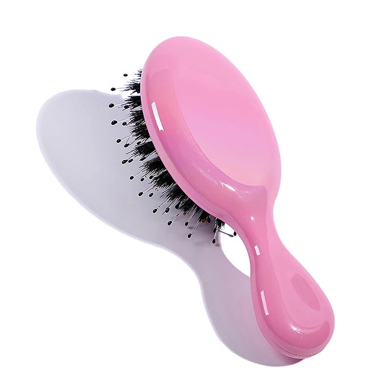 Natural Boar Bristle Oval Hair Brush