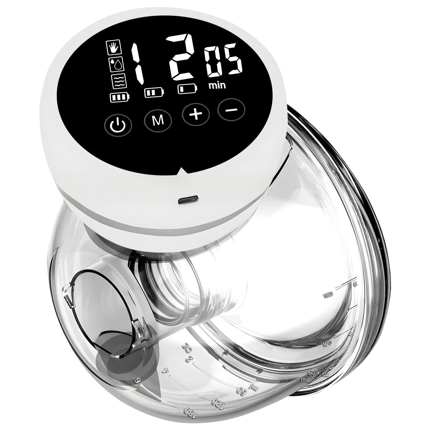 MamaFlow Wearable Breast Pump Hands Free Double Electric Breast Pump