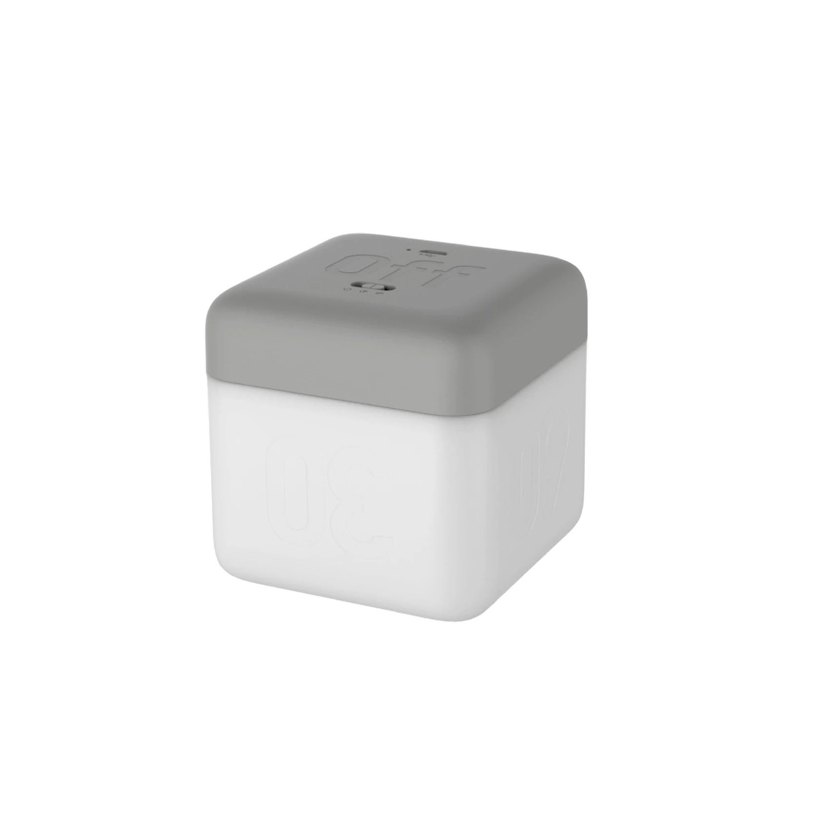 Cube LED Flip Timer Night Light