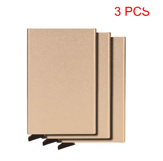 Metal Slim RFID Card Wallet