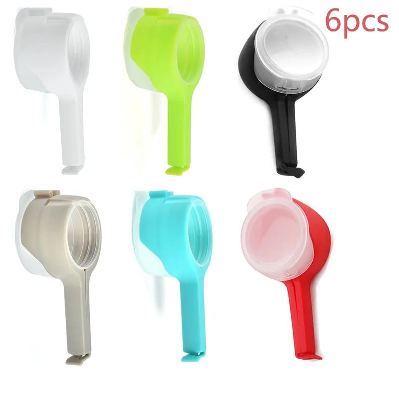 Reusable Snack Bag Sealing Clip Set