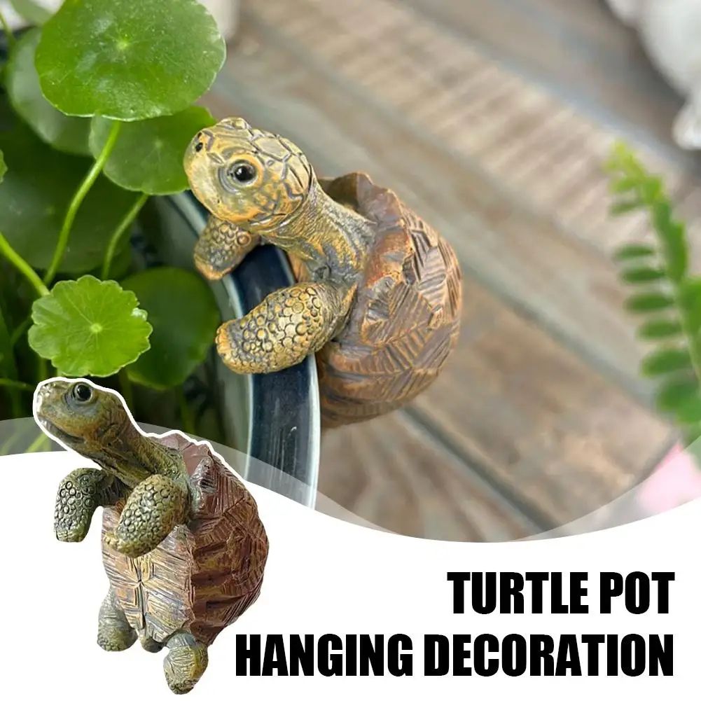 Cute Turtle Plant Pot Hanger