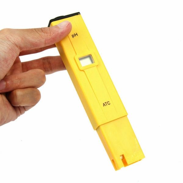 LCD Tester Pocket Hydroponics, Digital Electric PH Meter, Aquarium Water Test Pen