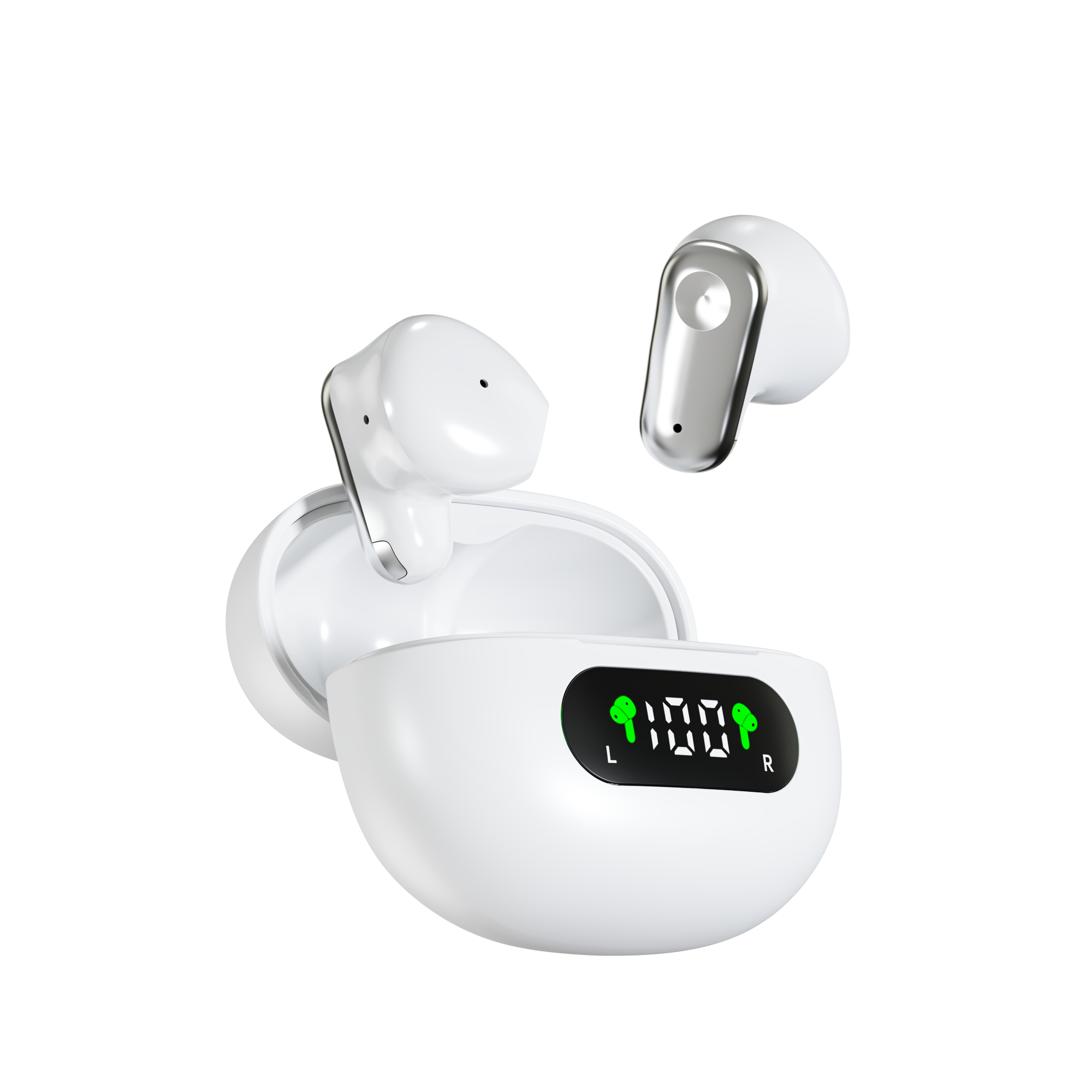 TWS Wireless Gaming Earbuds with Mic Noise Cancelling Bluetooth Headphones