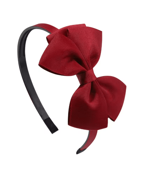 Soft Bow Kids Hair Band