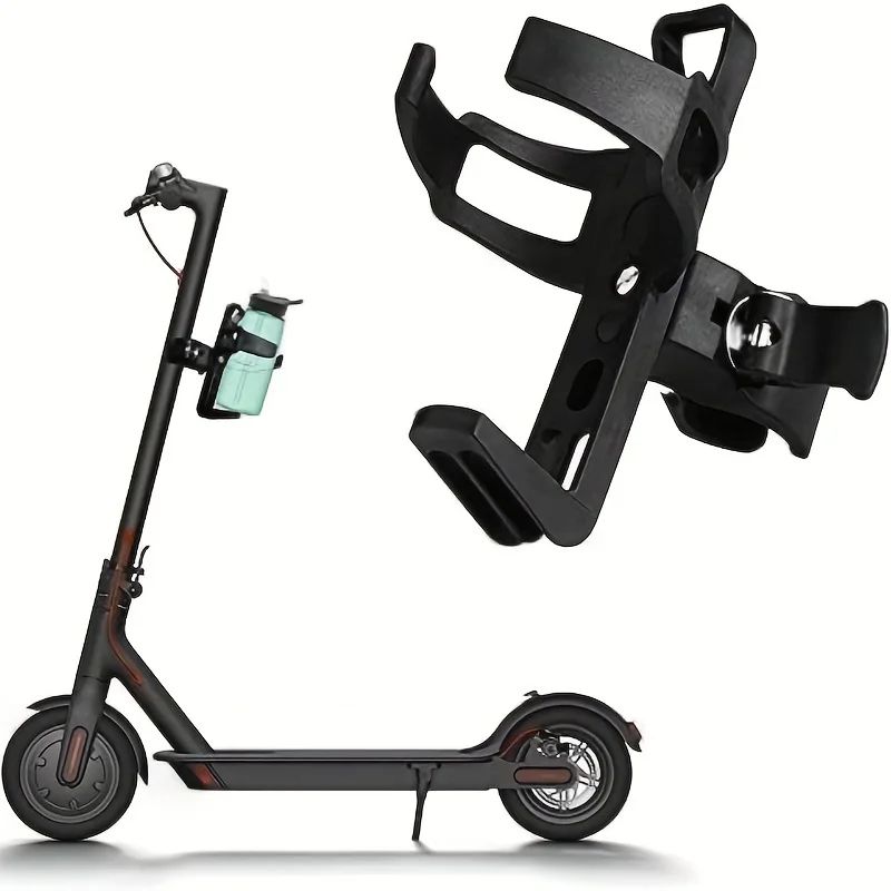 Adaptive 360° Rotating Bike Bottle Holder – Universal Bicycle Water Bottle Cage Mount