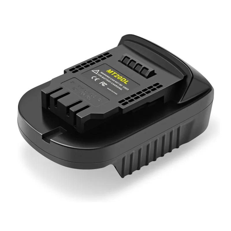 Battery Adapter Converter for Makita to Dewalt Li ion Battery