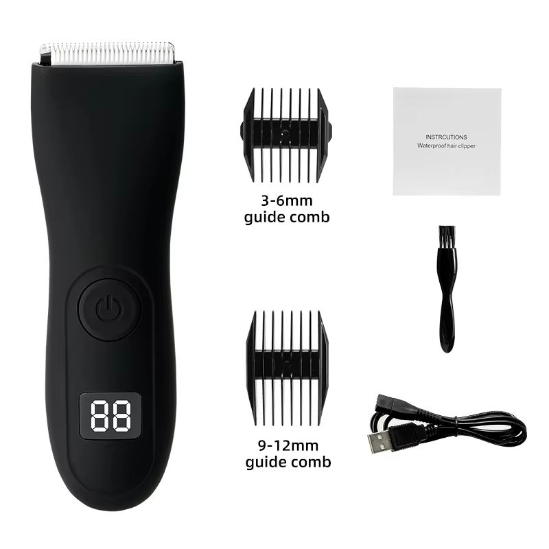 Ultimate Grooming Pro Body Hair Trimmer & Bikini Groomer