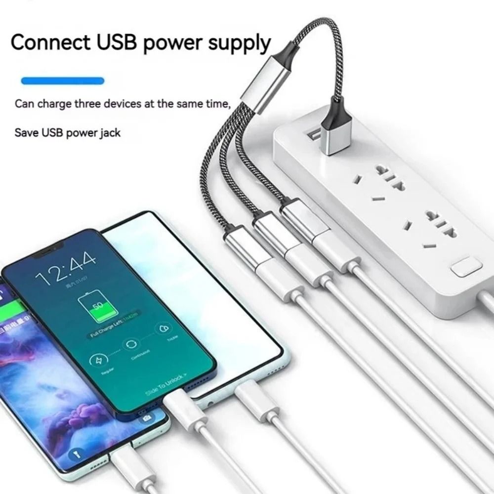 Multi-Port USB HUB Adapter and High-Fidelity Type-C Extension Architecture