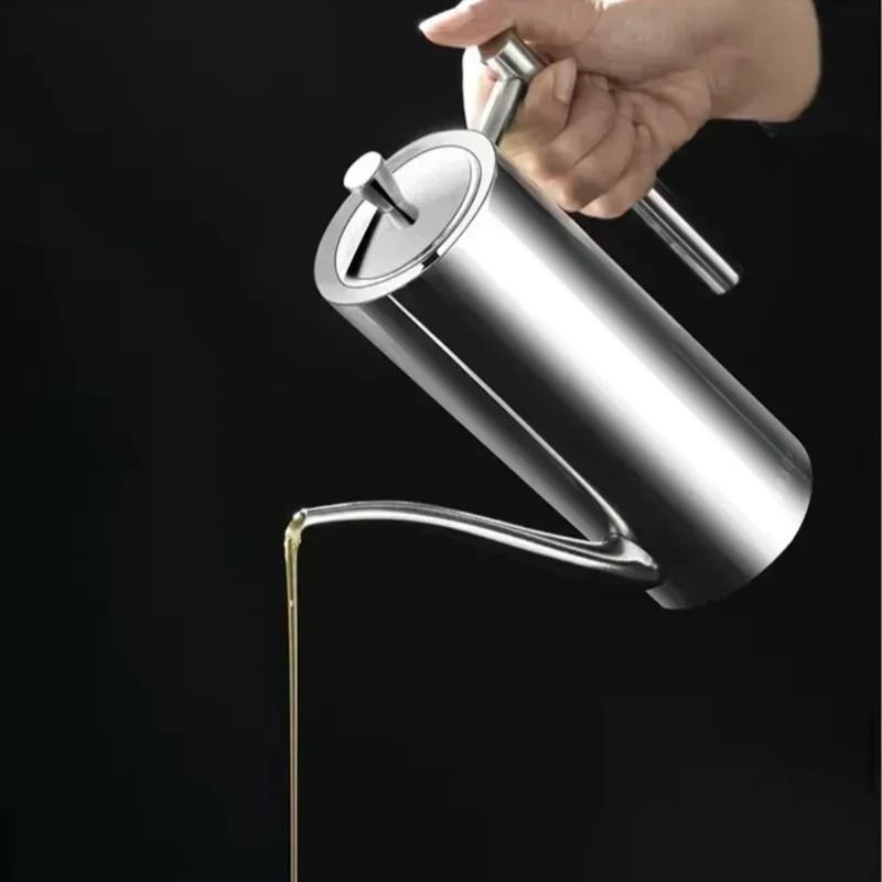 304 Stainless Steel Leak-Proof Oil & Vinegar Dispenser