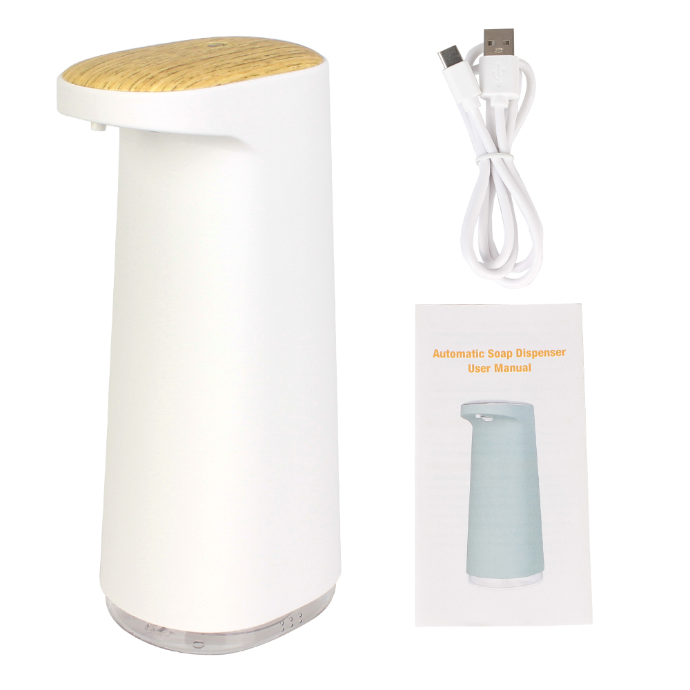 Touchless Automatic Foam Soap Dispenser USB Rechargeable Liquid Hand Washer