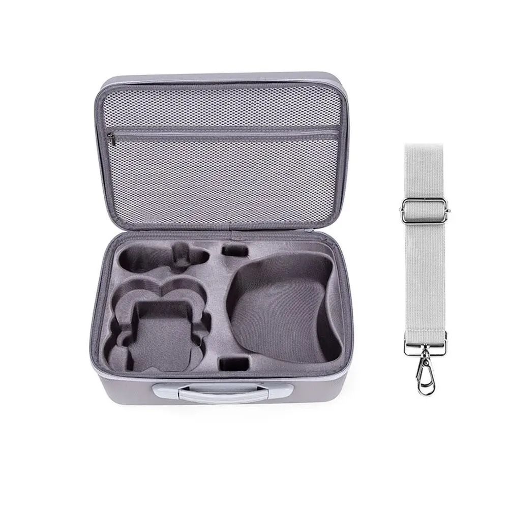 DJI Neo Motion Fly More Combo Hard Shell Travel Case with High-Grade Fabric and Precision Molded Storage