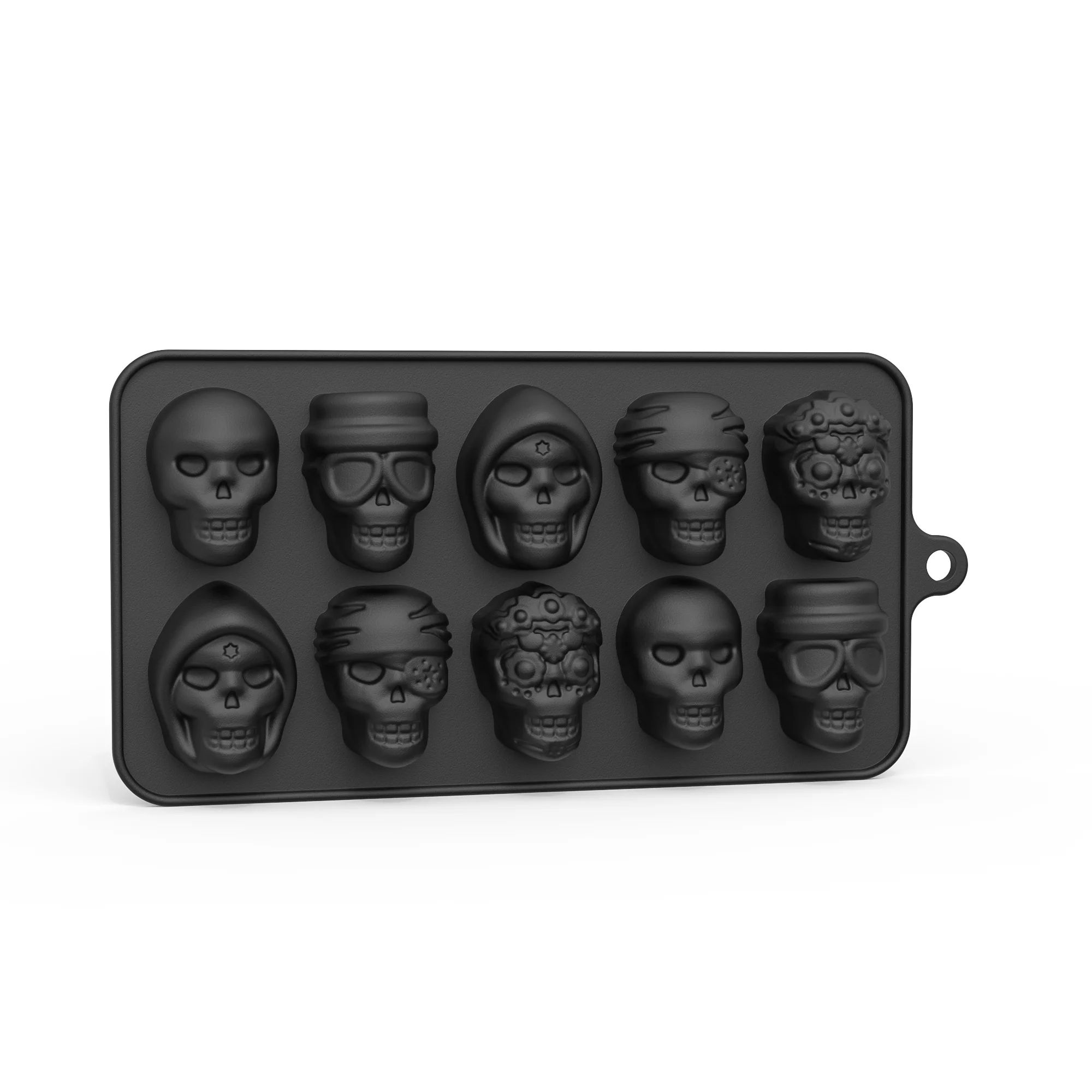 3D Skull Silicone Cake Mold