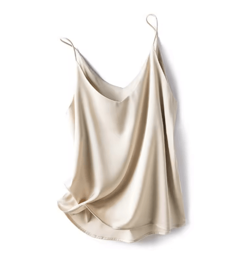 2024 V-Neck Slim Crop Camisole Korean Style Y2K Summer Tank for Women