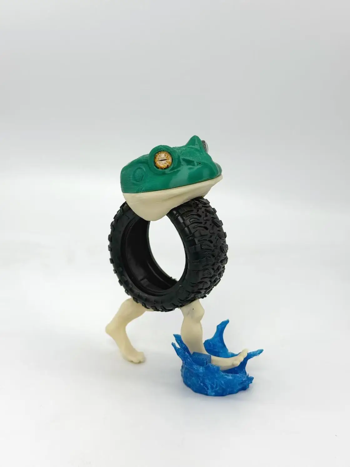 Funny Shark Creative Abstraction Action Figure, The Classic of Mountains and Seas, Tralalerotralala Tung Tung Tung Sahur