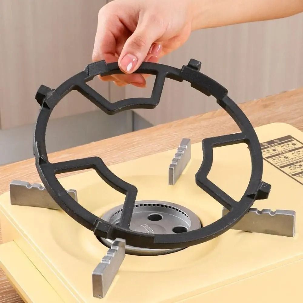Energy-Saving Cast Iron Gas Stove Trivet - Universal Fit