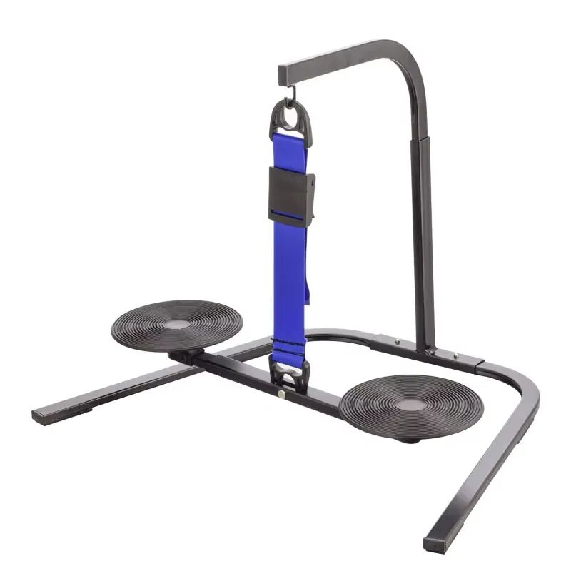 Ergonomic Under Desk Adjustable Foot Rest and Swing Footstool