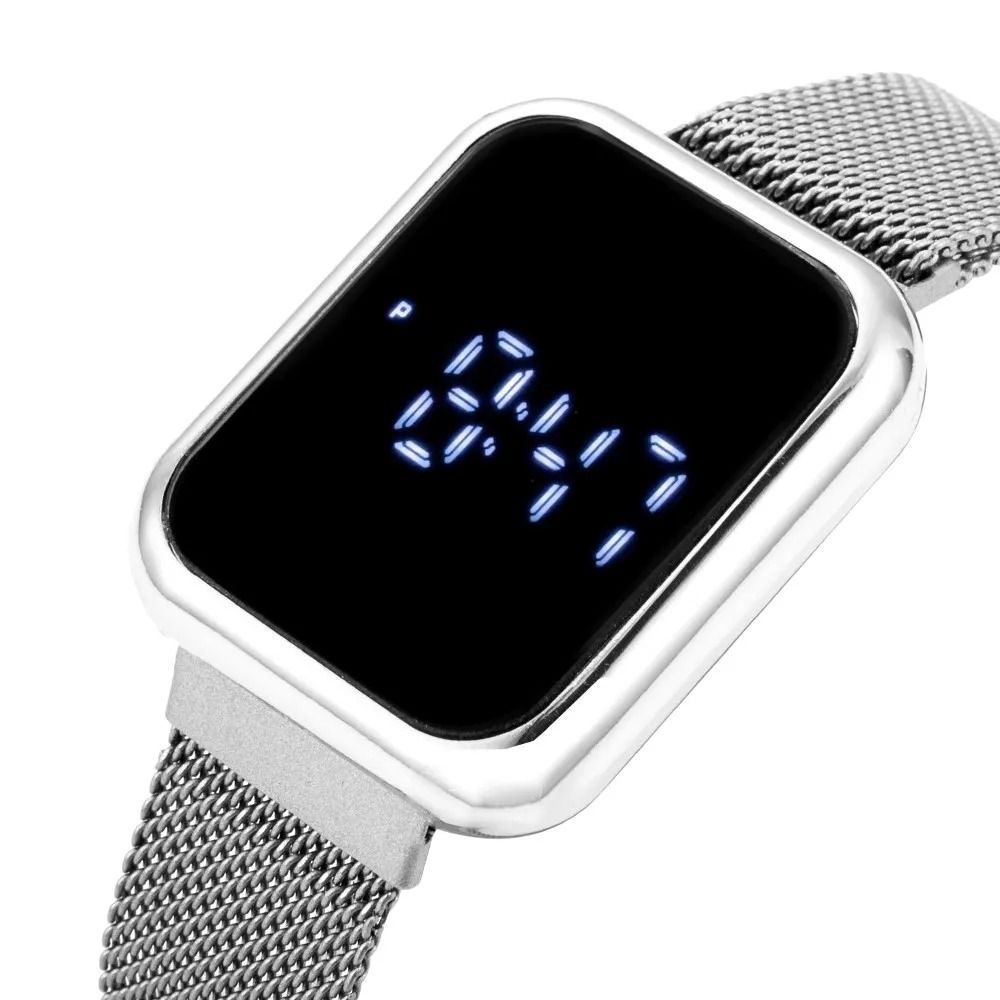 Luxury Digital LED Couple Wristwatch Set