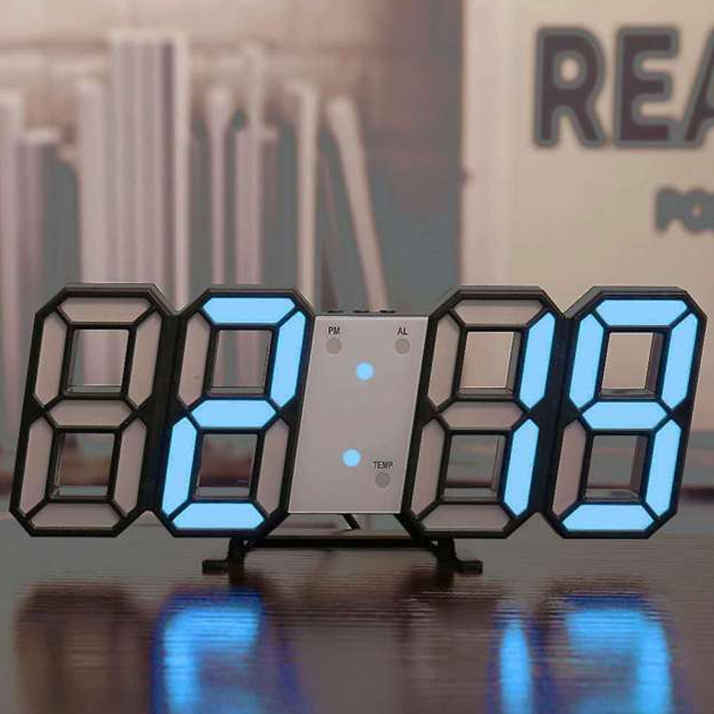 3D Led Digital Clock Limited Edition