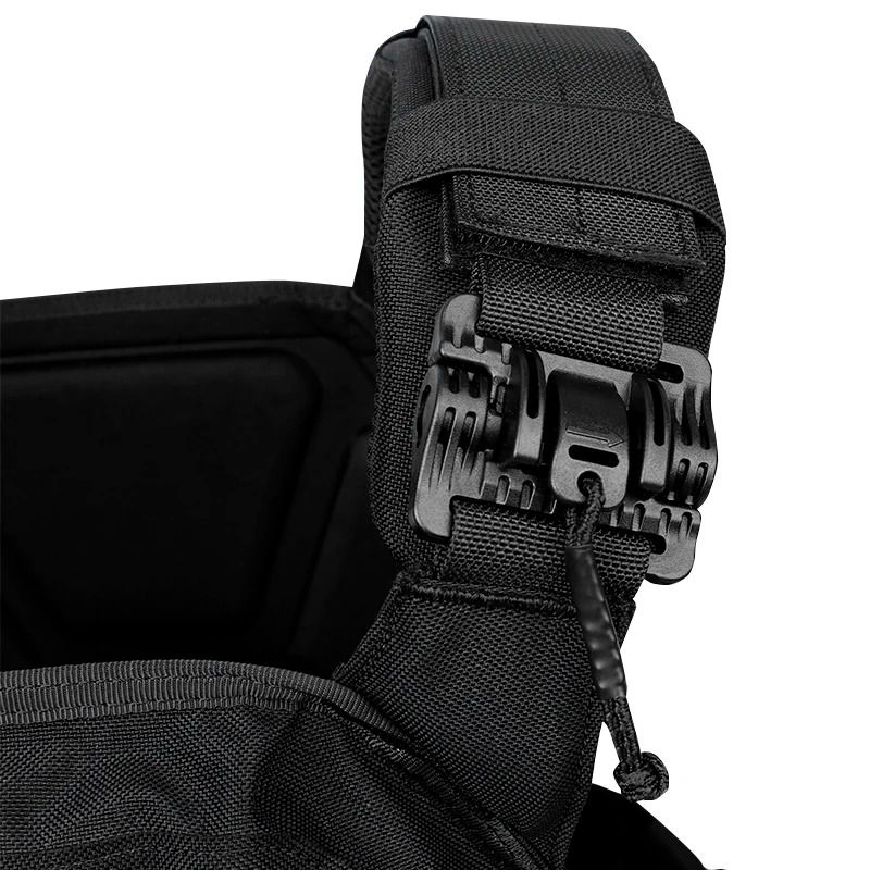 Tactical Quick-Release Laser-Cut Plate Carrier