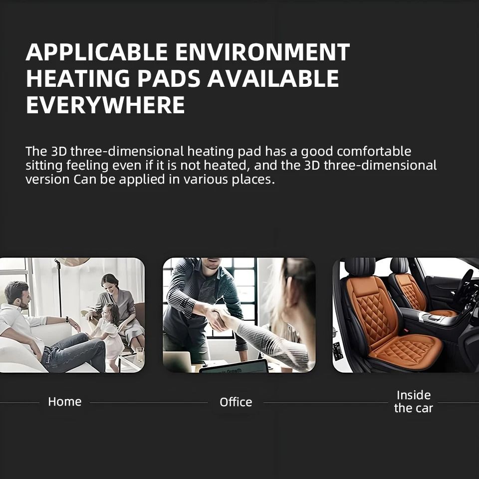Universal Car Heated Seat Cushion