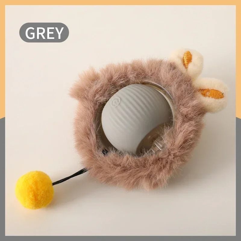 Cat Interactive Automatic Rolling Ball Toy