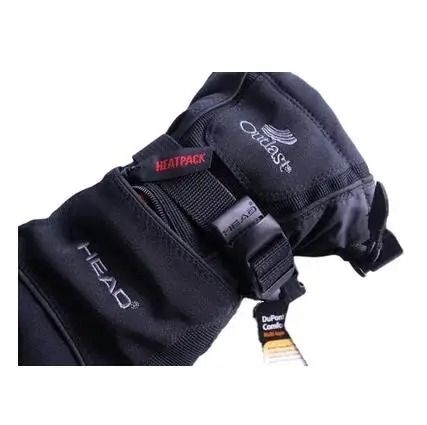 Men Waterproof Winter Ski Gloves Warm Snow Gloves