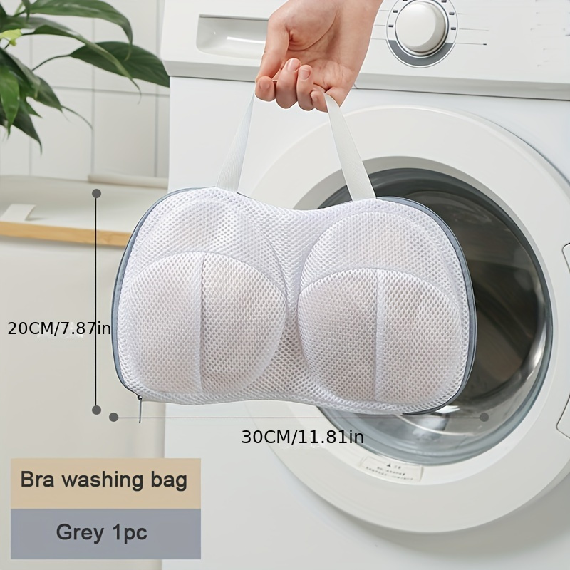 Women Bra Laundry Bag, Inner Mesh Bag, Protective Washing Bag, Household Washing Machine Care, Hand in Hand Carry Design