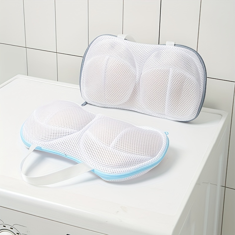 Women Bra Laundry Bag, Inner Mesh Bag, Protective Washing Bag, Household Washing Machine Care, Hand in Hand Carry Design