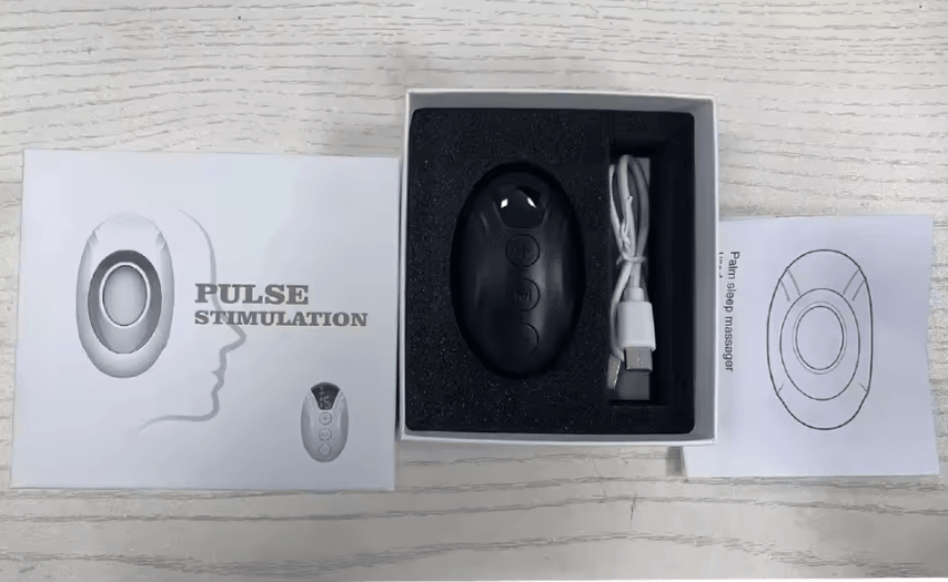 Handheld Micro Current Sleep Aid Device – Intelligent Sleep Help & Stress Relief Massager