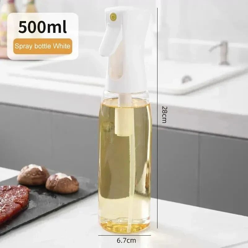 Precision Atomized Misty Oil Spray Bottle
