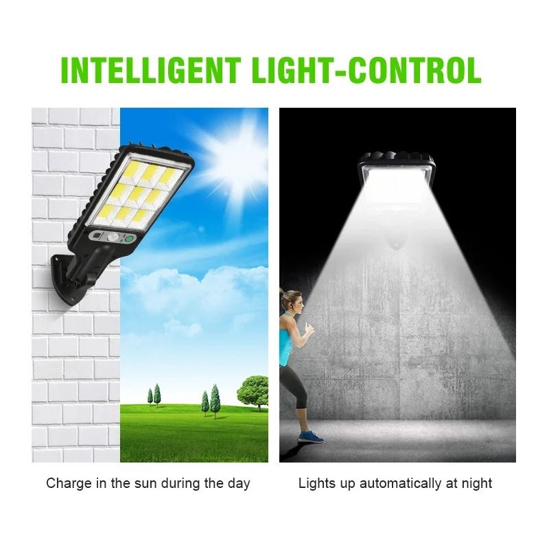 Integrated Solar LCOB Outdoor Street Light