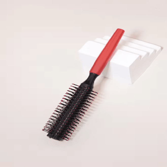 StylePro Anti Static Round Hair Brush For Curly And Wig Styling