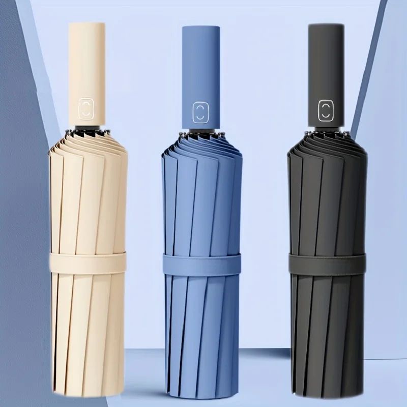 Reinforced Wind Resistant Business Umbrella