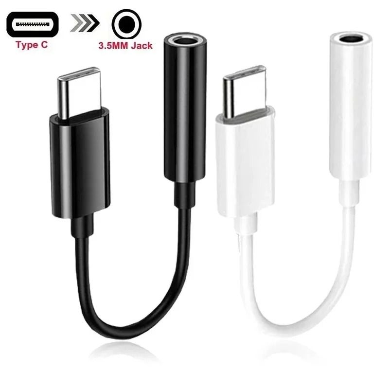 High Fidelity Type C to 3.5mm Earphone Aux Adapter