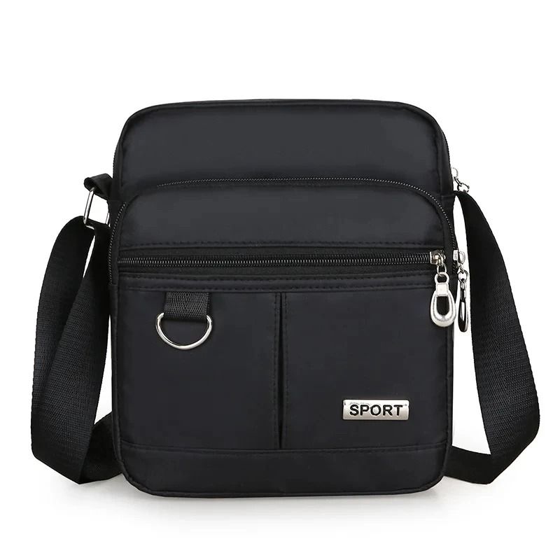 Multifunctional Waterproof Nylon Messenger Crossbody Bag