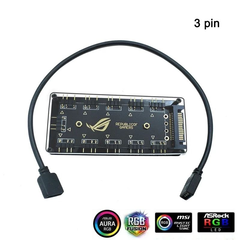 Addressable Rainbow WS2812B LED Strip Light 5V