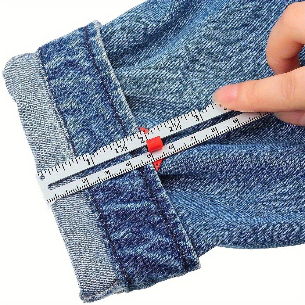 Aluminum Sliding Seam Gauge