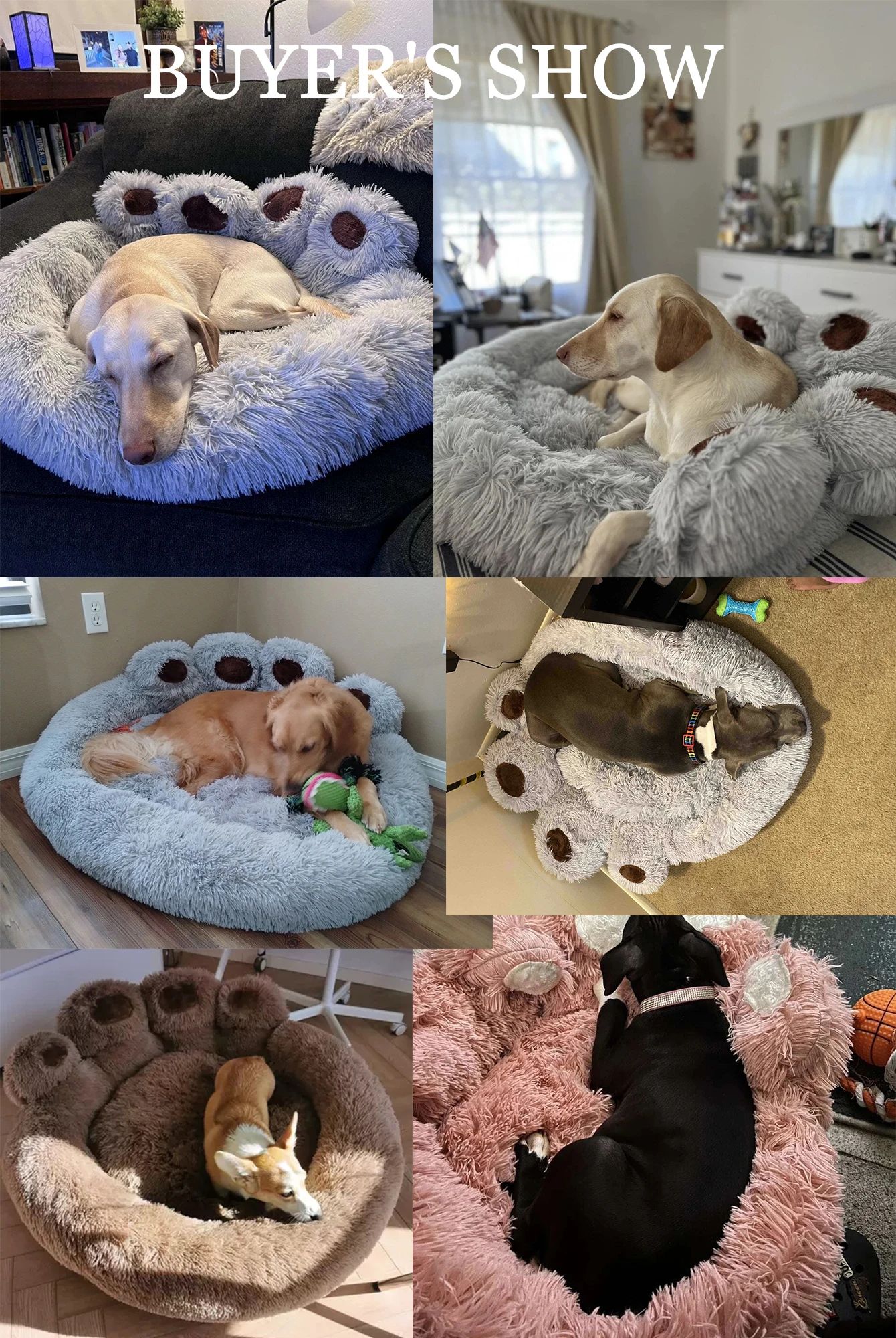 Winter Plush Pet Sofa Bed Mat