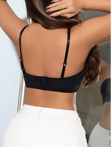 Diamond Chain Lace 3 to 4 Cup Underwire Push Up Bra