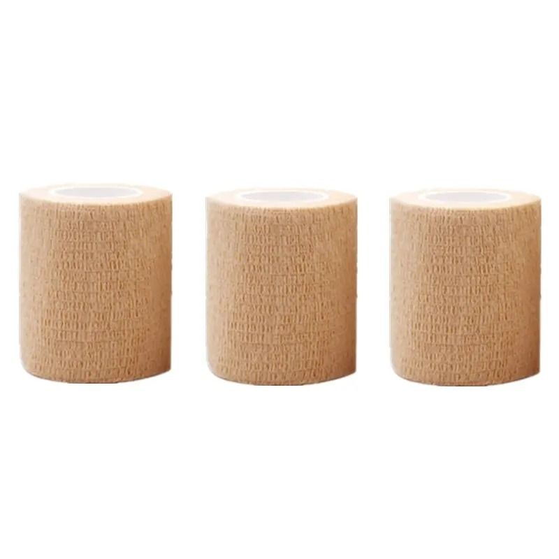 Self Adhesive Elastic Bandage Tattoo Grip Tape 3 Pack Cohesive Wrap