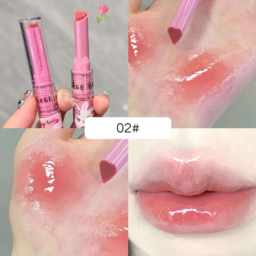 Garden Pink Rabbit Lip Gloss Balm