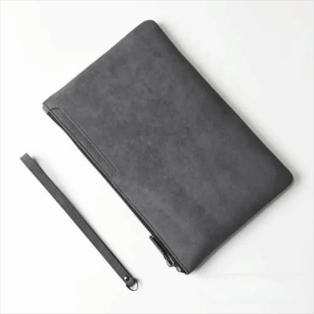 Professional Men's Business PU Leather Clutch