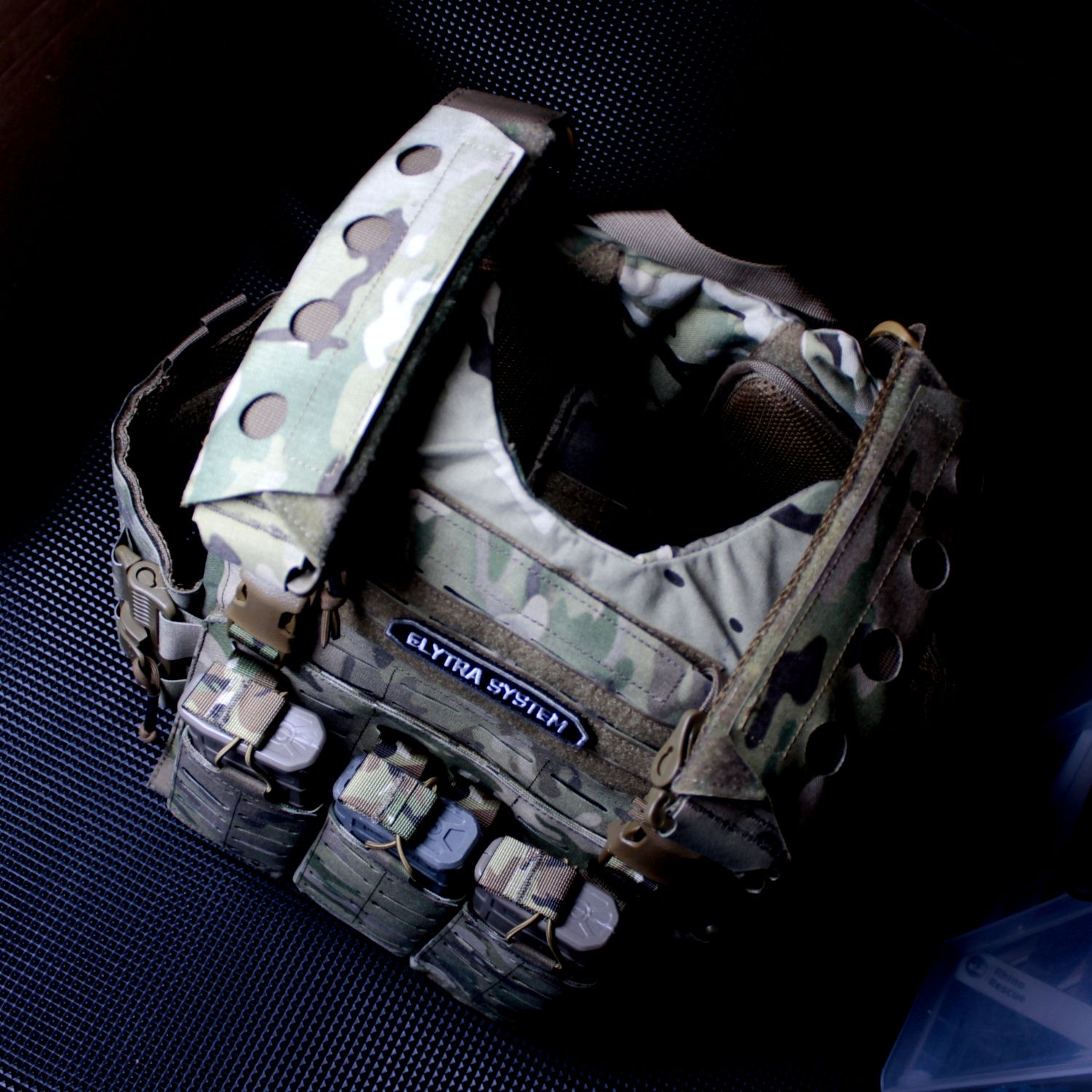 Tactical Plate Carrier Shoulder Pad Set