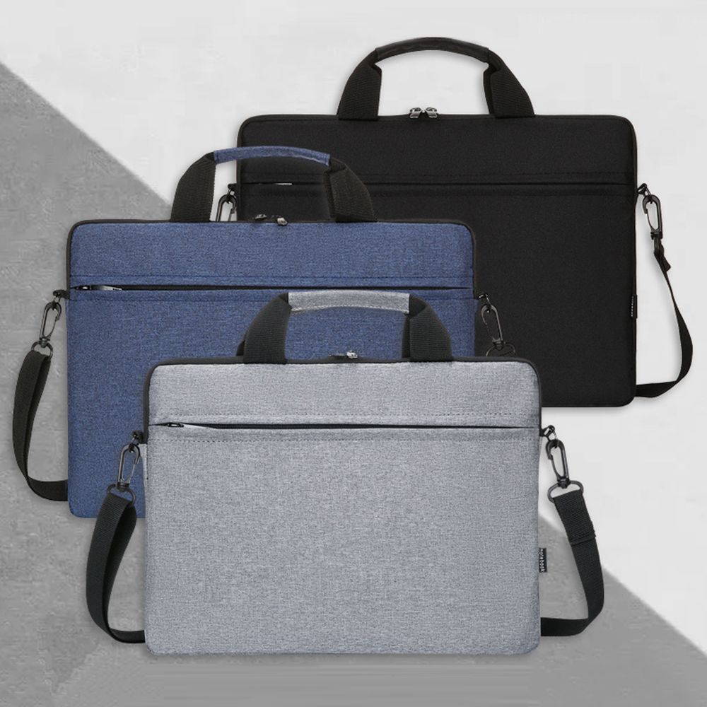 Ultra Thin Laptop Sleeve, Shoulder Bag Pouch, Notebook Cover for Lenovo HP Dell Asus Samsung