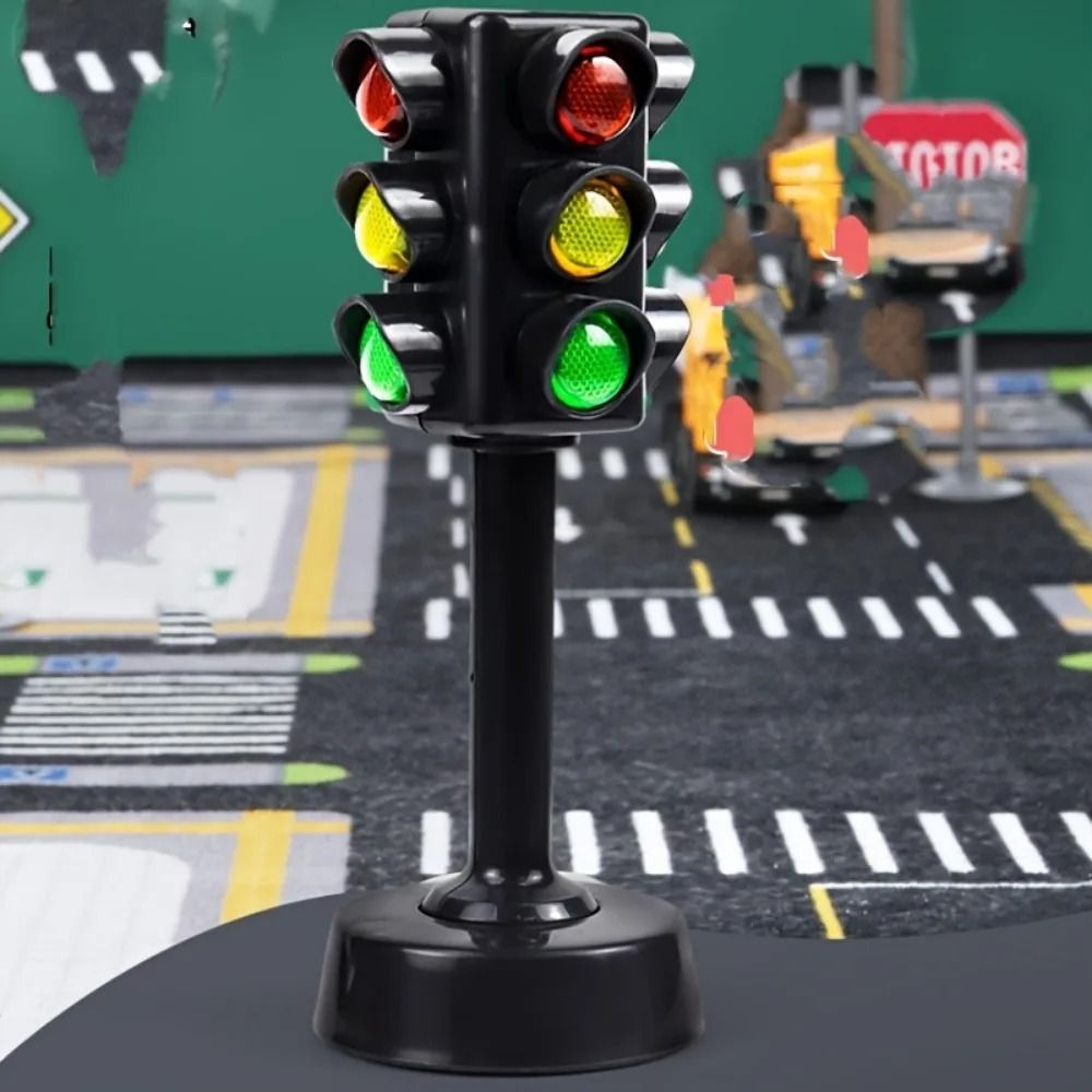 Educational Traffic Light Model Toy