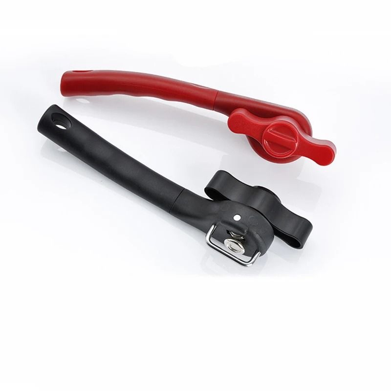 Safety Side Cut Can Opener with Easy Grip Manual Design