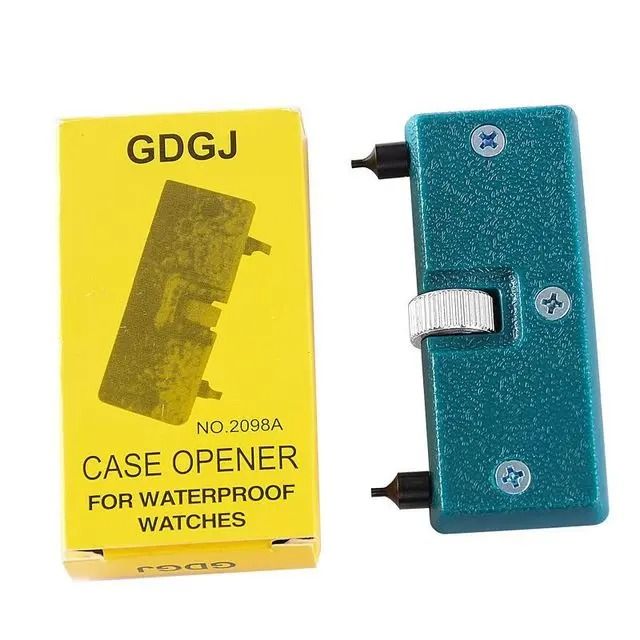 Adjustable Watch Back Case Opener and Battery Remover Tool