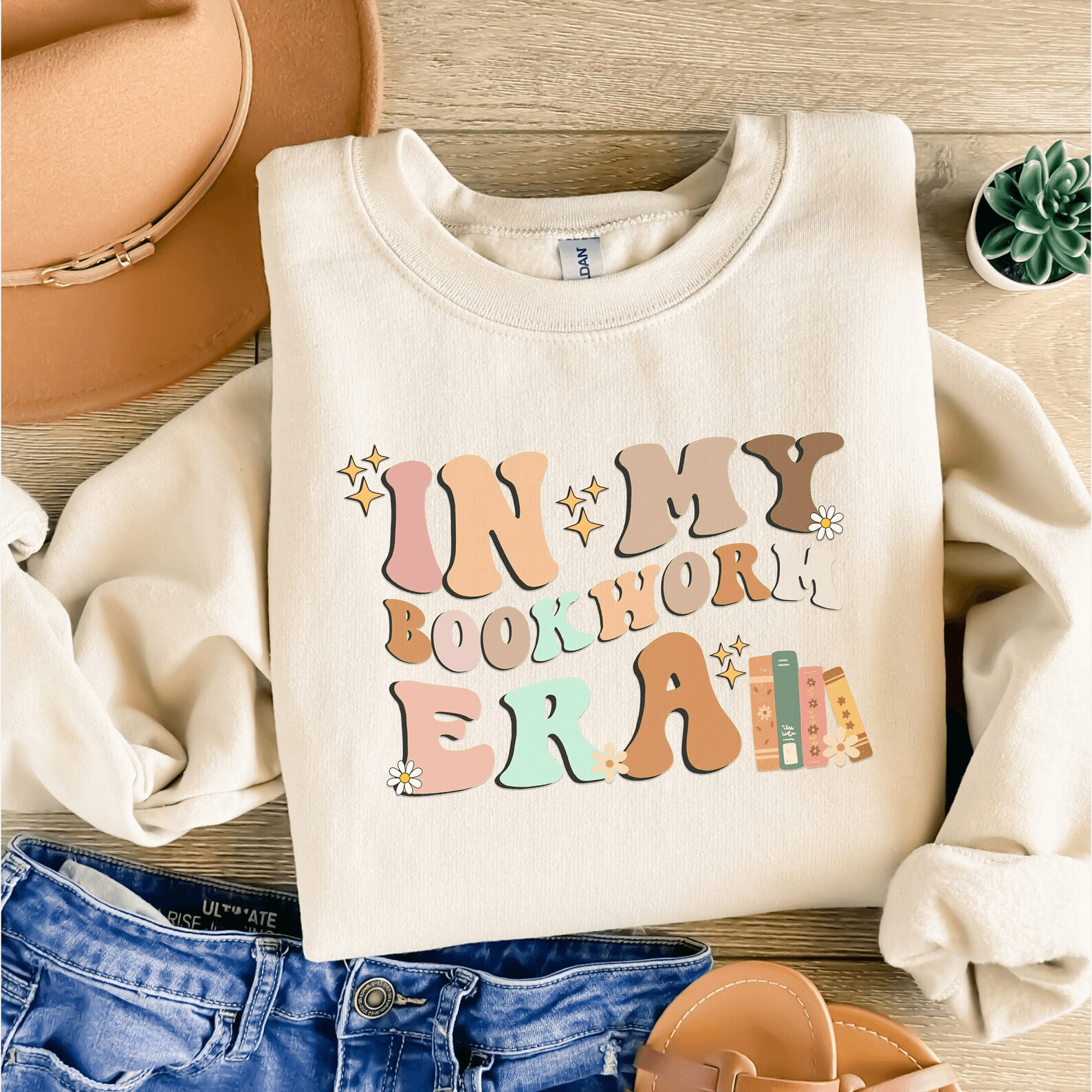Reading Sweatshirt for Women Book Lover Crewneck Cozy Bookish Librarian Bookworm Pullover
